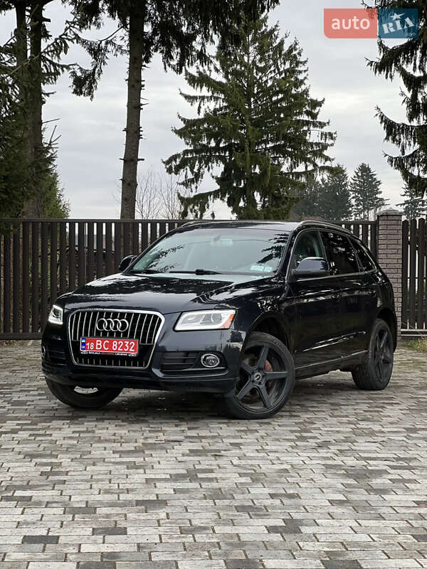 Внедорожник / Кроссовер Audi Q5 2014 в Староконстантинове