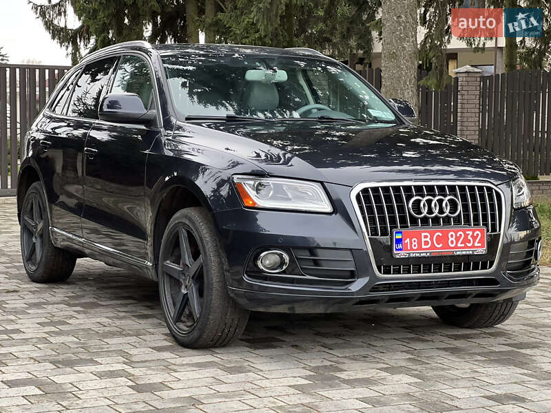Внедорожник / Кроссовер Audi Q5 2014 в Староконстантинове
