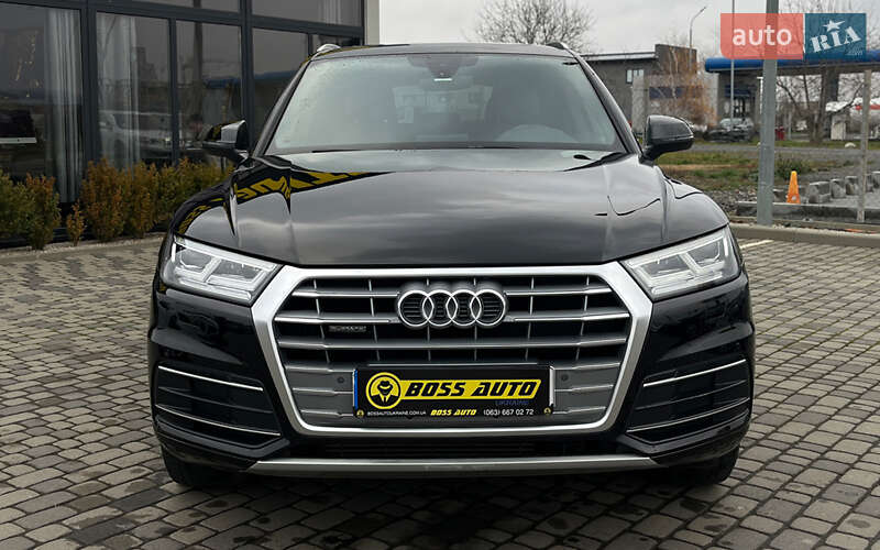 Внедорожник / Кроссовер Audi Q5 2018 в Мукачево фото 2 Внедорожник / Кроссовер Audi Q5 2018 в Мукачево