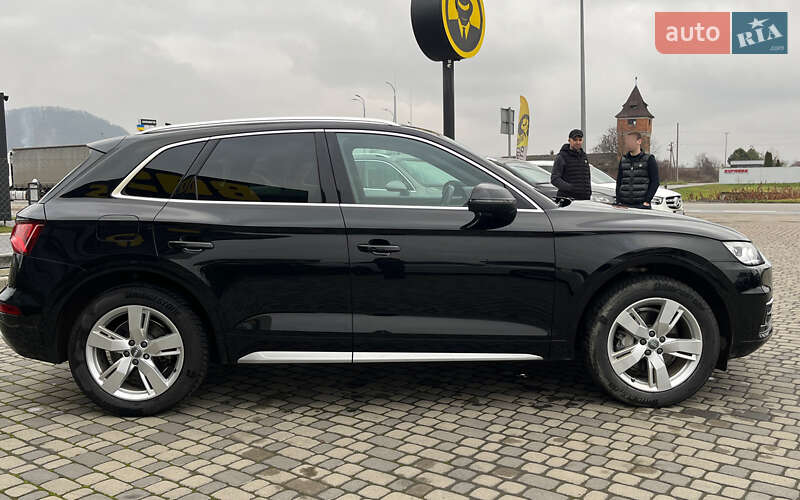 Внедорожник / Кроссовер Audi Q5 2018 в Мукачево фото 8 Внедорожник / Кроссовер Audi Q5 2018 в Мукачево