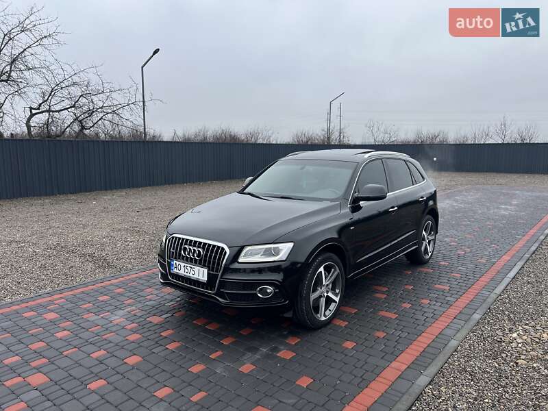 Внедорожник / Кроссовер Audi Q5 2016 в Виноградове