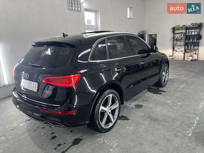 Внедорожник / Кроссовер Audi Q5 2016 в Виноградове