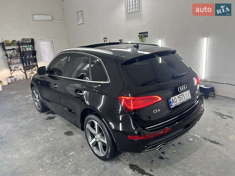 Внедорожник / Кроссовер Audi Q5 2016 в Виноградове