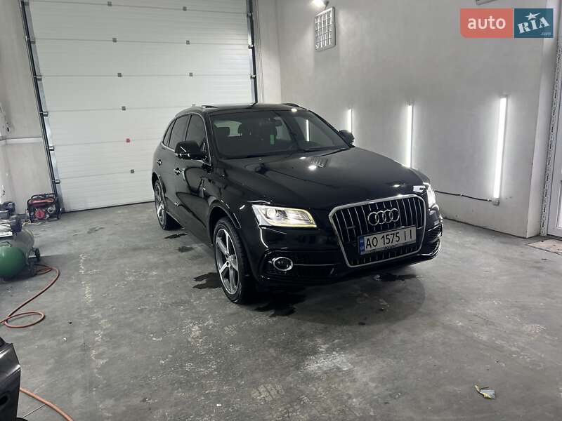 Внедорожник / Кроссовер Audi Q5 2016 в Виноградове