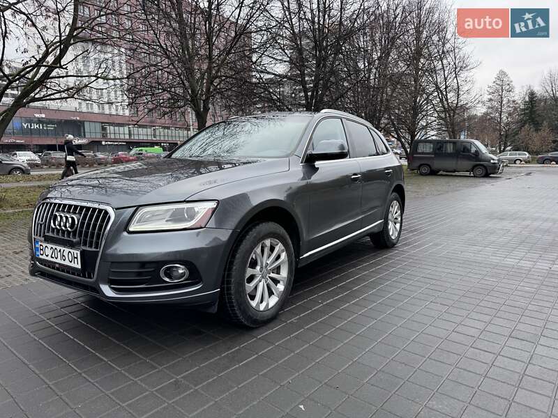 Внедорожник / Кроссовер Audi Q5 2014 в Львове фото 10 Внедорожник / Кроссовер Audi Q5 2014 в Львове
