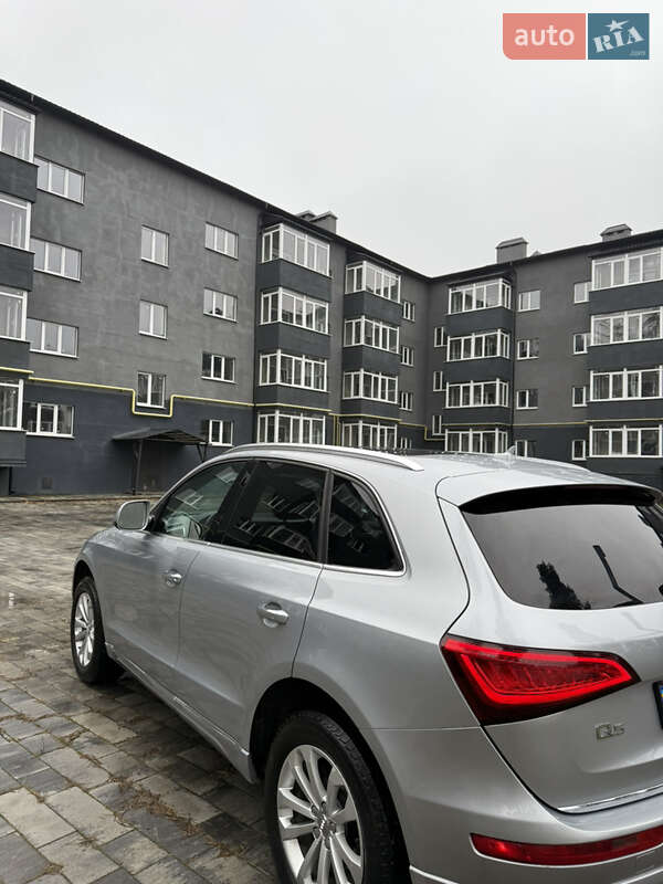 Внедорожник / Кроссовер Audi Q5 2015 в Ахтырке