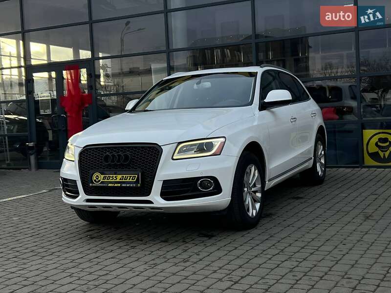 Внедорожник / Кроссовер Audi Q5 2015 в Ивано-Франковске фото 3 Внедорожник / Кроссовер Audi Q5 2015 в Ивано-Франковске