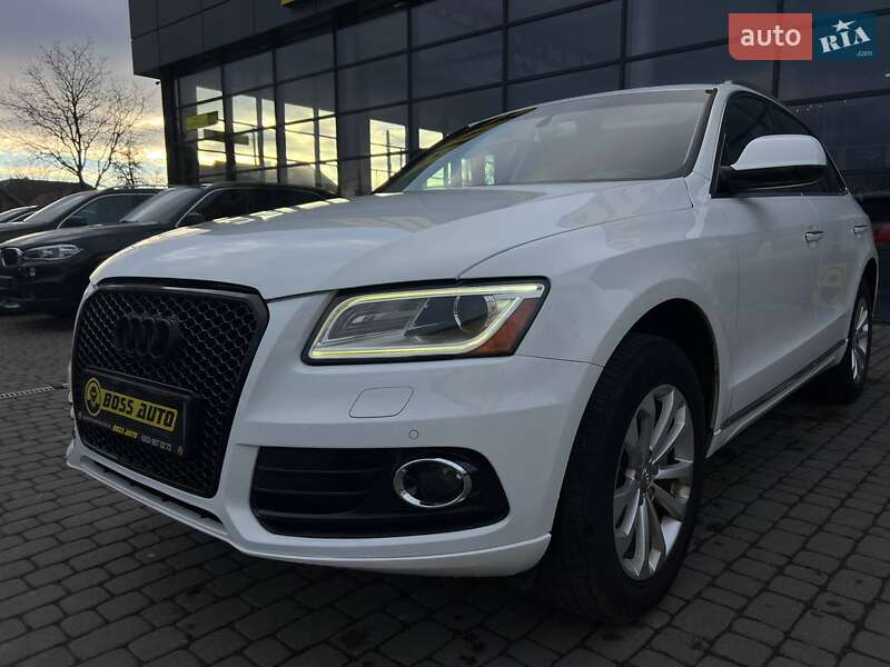 Внедорожник / Кроссовер Audi Q5 2015 в Ивано-Франковске фото 9 Внедорожник / Кроссовер Audi Q5 2015 в Ивано-Франковске