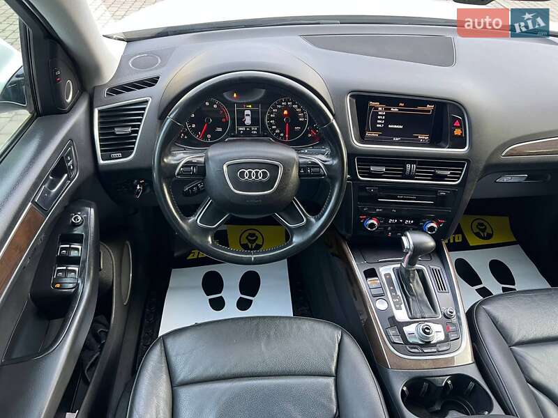 Внедорожник / Кроссовер Audi Q5 2015 в Ивано-Франковске фото 13 Внедорожник / Кроссовер Audi Q5 2015 в Ивано-Франковске