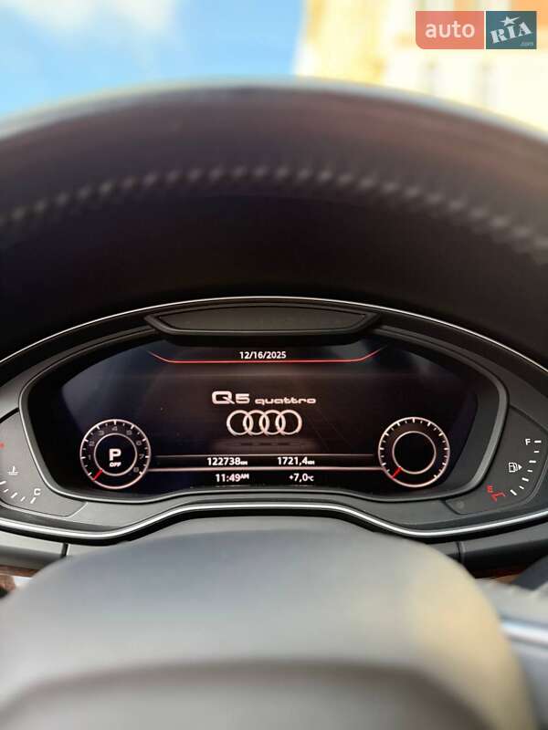 Внедорожник / Кроссовер Audi Q5 2017 в Одессе фото 13 Внедорожник / Кроссовер Audi Q5 2017 в Одессе