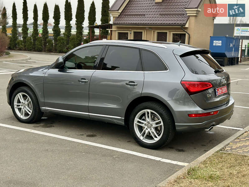 Внедорожник / Кроссовер Audi Q5 2013 в Киеве фото 12 Внедорожник / Кроссовер Audi Q5 2013 в Киеве