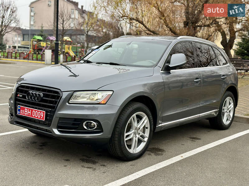Внедорожник / Кроссовер Audi Q5 2013 в Киеве фото 15 Внедорожник / Кроссовер Audi Q5 2013 в Киеве