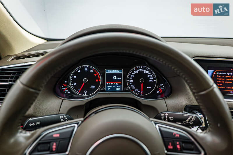 Внедорожник / Кроссовер Audi Q5 2013 в Киеве