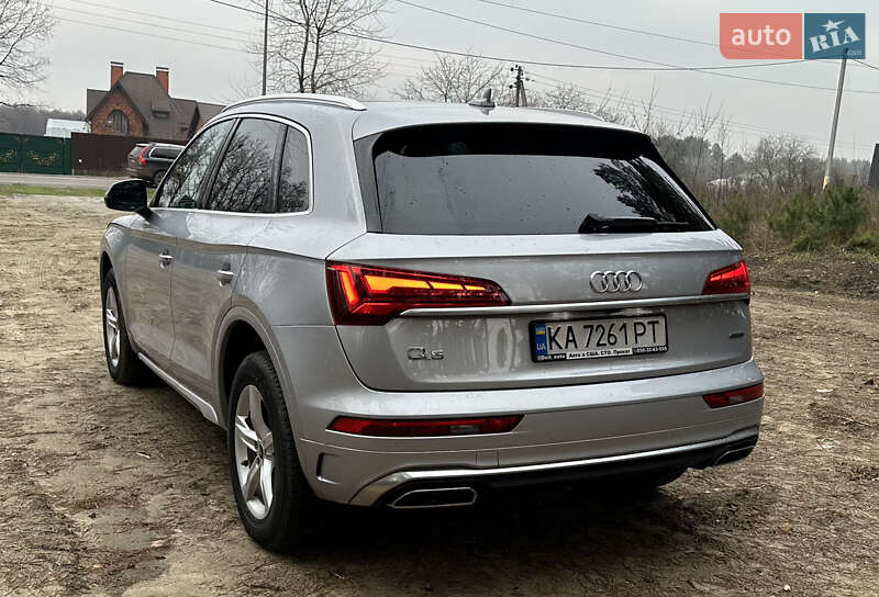 Внедорожник / Кроссовер Audi Q5 2023 в Киеве фото 4 Внедорожник / Кроссовер Audi Q5 2023 в Киеве