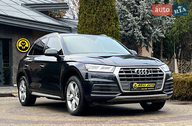 Внедорожник / Кроссовер Audi Q5 2017 в Львове