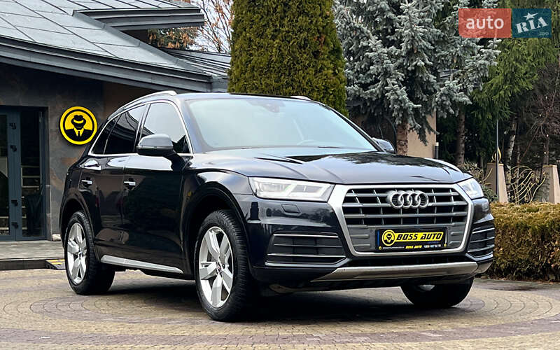Внедорожник / Кроссовер Audi Q5 2017 в Львове