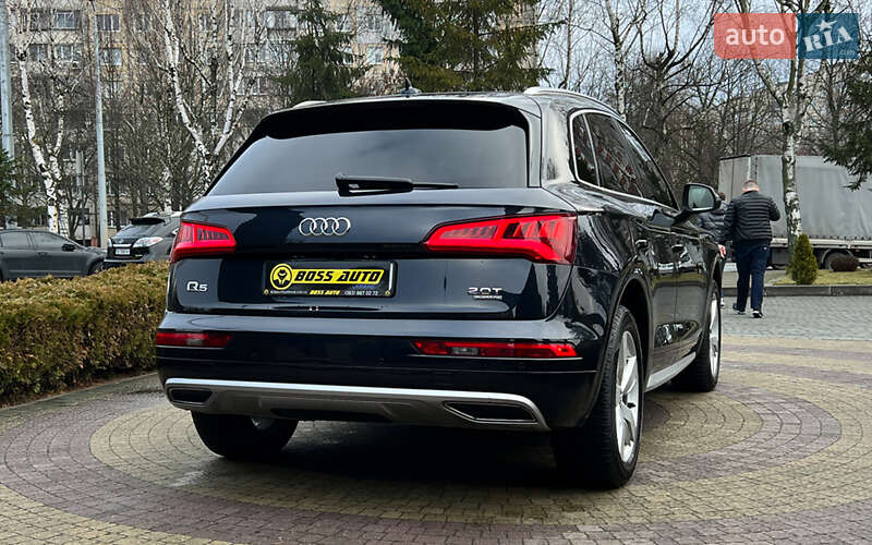 Внедорожник / Кроссовер Audi Q5 2017 в Львове