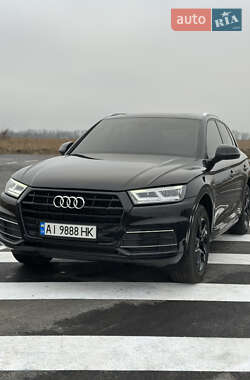 Внедорожник / Кроссовер Audi Q5 2018 в Киеве