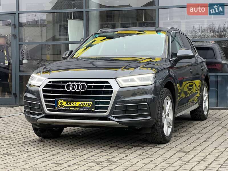 Внедорожник / Кроссовер Audi Q5 2018 в Ивано-Франковске