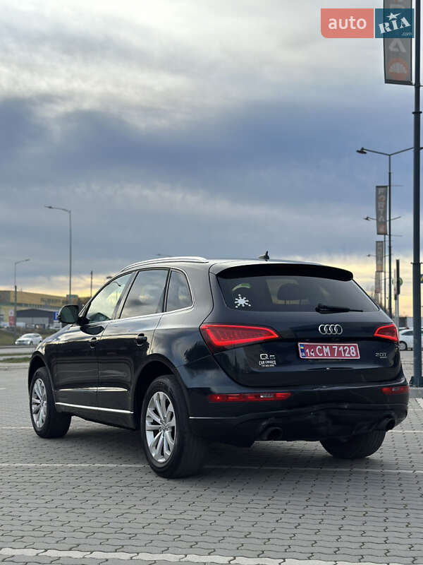 Внедорожник / Кроссовер Audi Q5 2013 в Львове фото 6 Внедорожник / Кроссовер Audi Q5 2013 в Львове