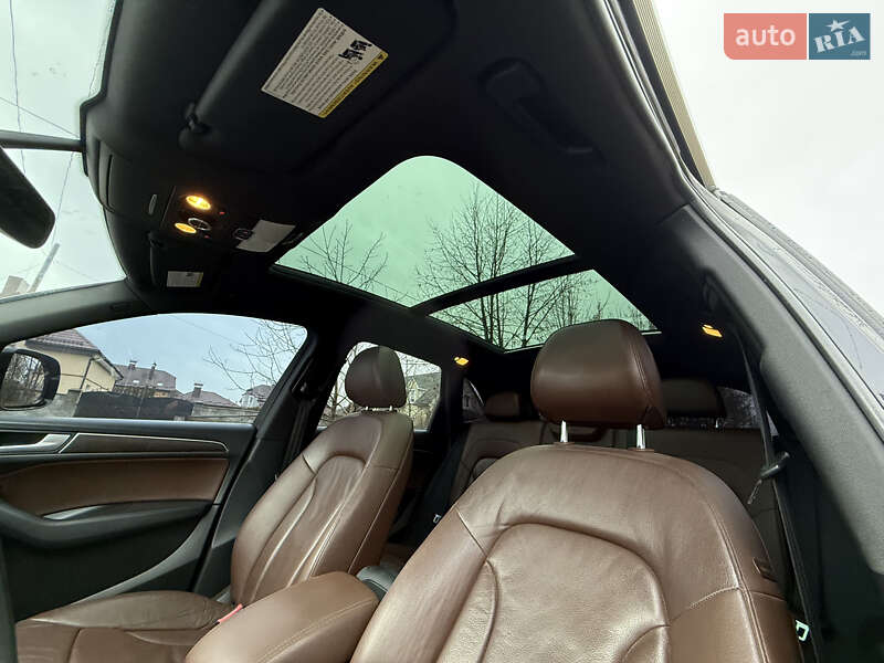 Внедорожник / Кроссовер Audi Q5 2017 в Луцке