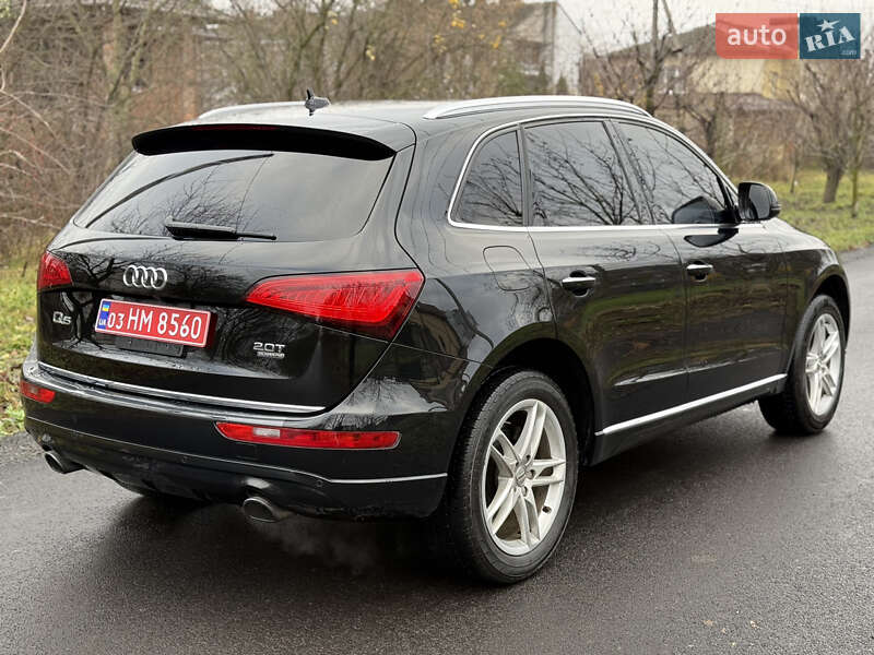 Внедорожник / Кроссовер Audi Q5 2017 в Луцке