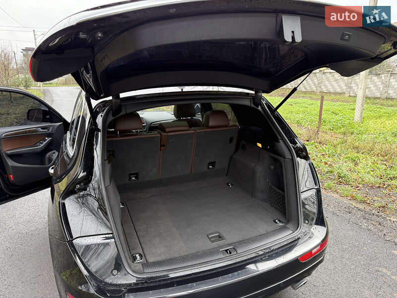 Внедорожник / Кроссовер Audi Q5 2017 в Луцке