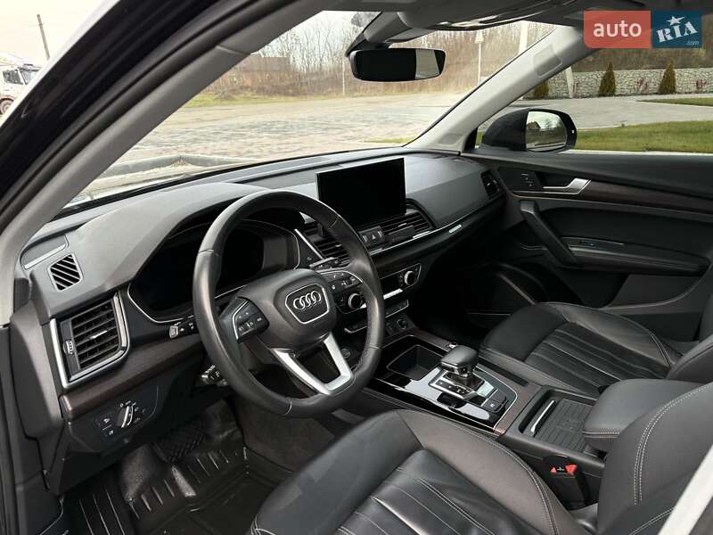 Позашляховик / Кросовер Audi Q5 2021 в Мостиській фото 22 Позашляховик / Кросовер Audi Q5 2021 в Мостиській