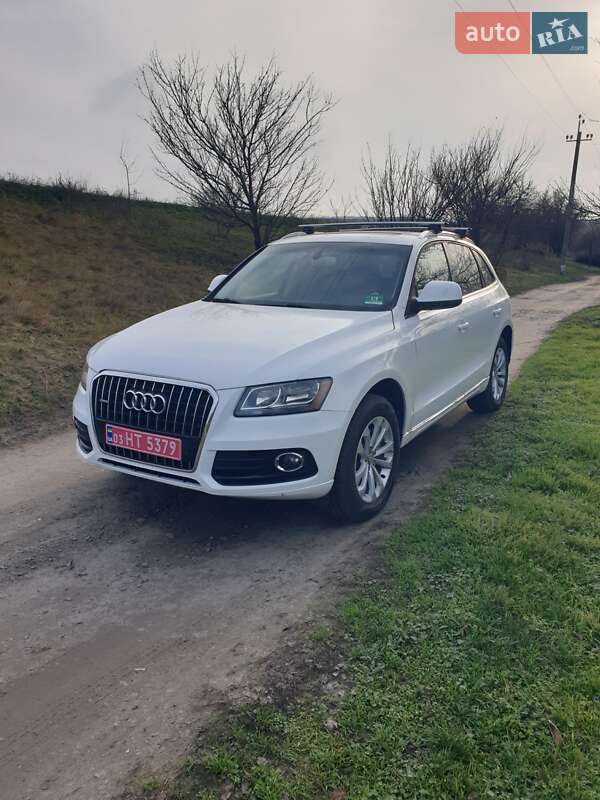 Внедорожник / Кроссовер Audi Q5 2014 в Кременчуге фото 2 Внедорожник / Кроссовер Audi Q5 2014 в Кременчуге