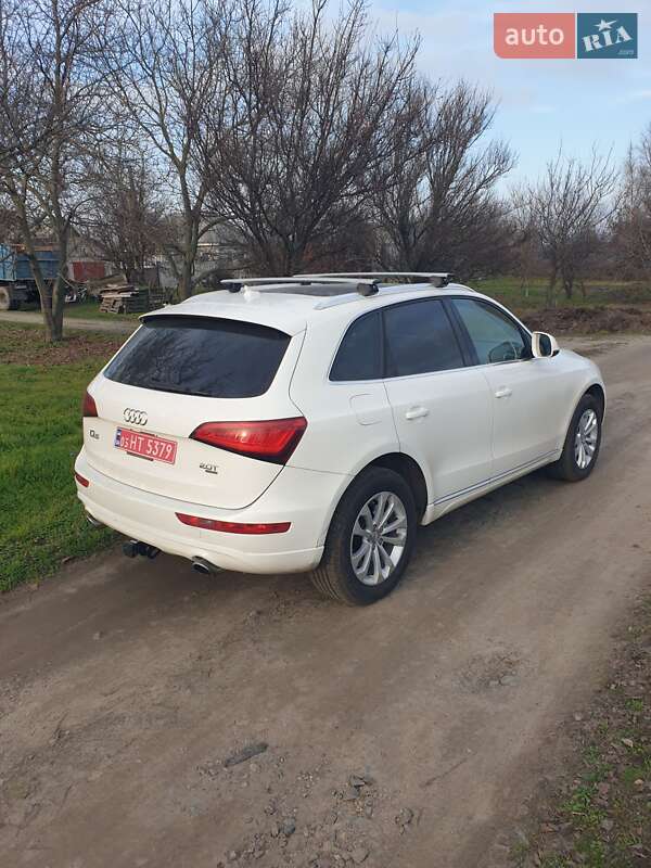 Внедорожник / Кроссовер Audi Q5 2014 в Кременчуге фото 15 Внедорожник / Кроссовер Audi Q5 2014 в Кременчуге