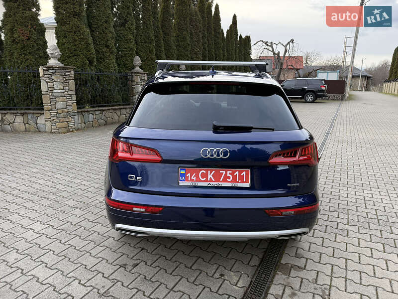 Позашляховик / Кросовер Audi Q5 2020 в Івано-Франківську фото 7 Позашляховик / Кросовер Audi Q5 2020 в Івано-Франківську