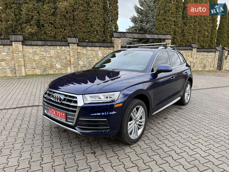 Позашляховик / Кросовер Audi Q5 2020 в Івано-Франківську фото 11 Позашляховик / Кросовер Audi Q5 2020 в Івано-Франківську