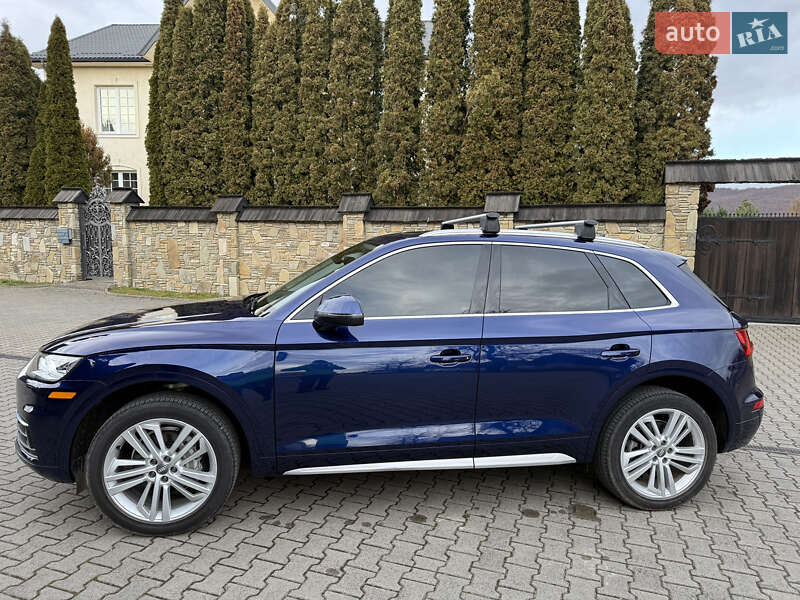 Позашляховик / Кросовер Audi Q5 2020 в Івано-Франківську фото 9 Позашляховик / Кросовер Audi Q5 2020 в Івано-Франківську