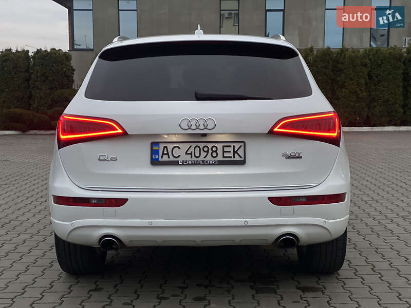 Внедорожник / Кроссовер Audi Q5 2016 в Луцке