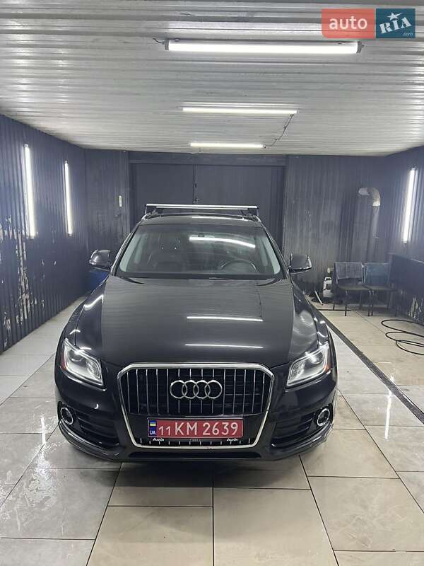 Внедорожник / Кроссовер Audi Q5 2016 в Киеве фото 36 Внедорожник / Кроссовер Audi Q5 2016 в Киеве