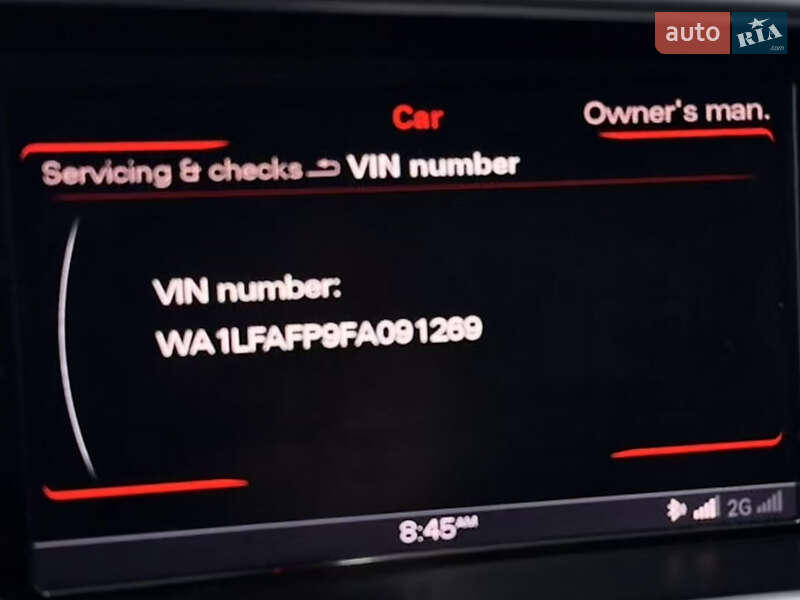 Внедорожник / Кроссовер Audi Q5 2015 в Луцке