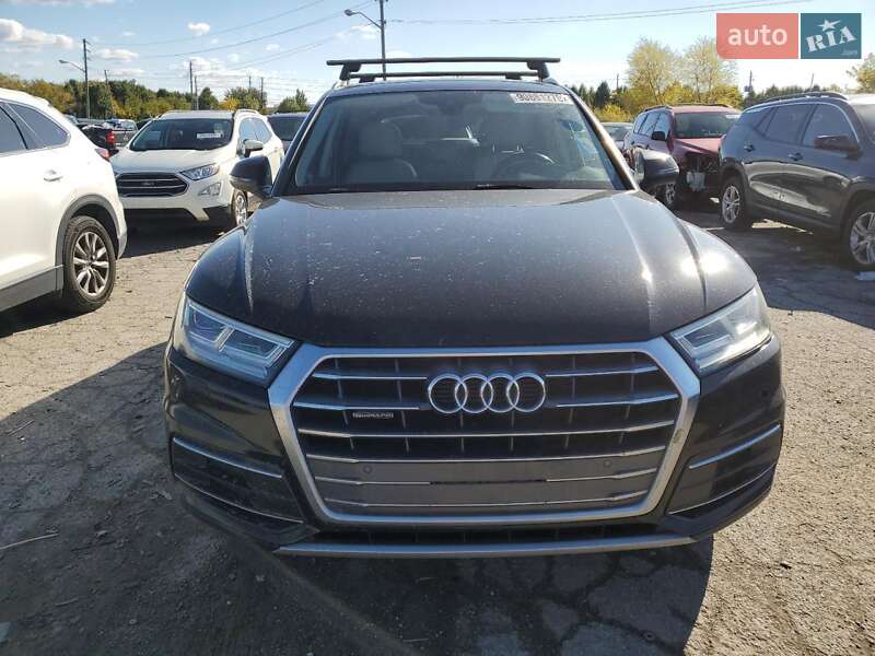 Внедорожник / Кроссовер Audi Q5 2018 в Одессе