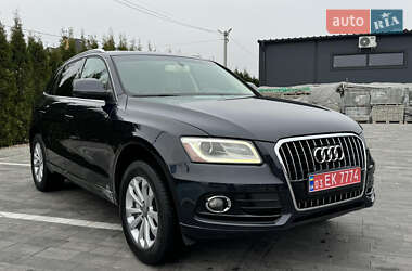 Внедорожник / Кроссовер Audi Q5 2013 в Луцке