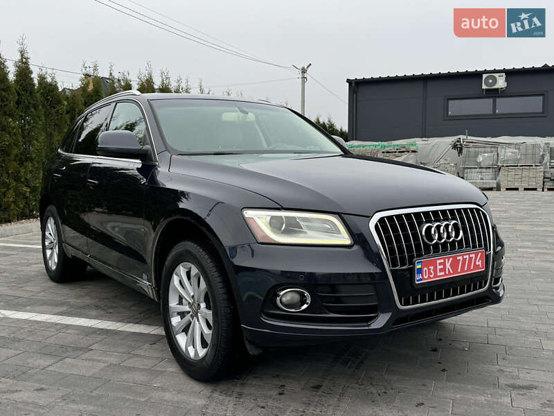 Внедорожник / Кроссовер Audi Q5 2013 в Луцке фото Внедорожник / Кроссовер Audi Q5 2013 в Луцке