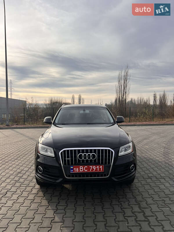 Audi Q5 2014