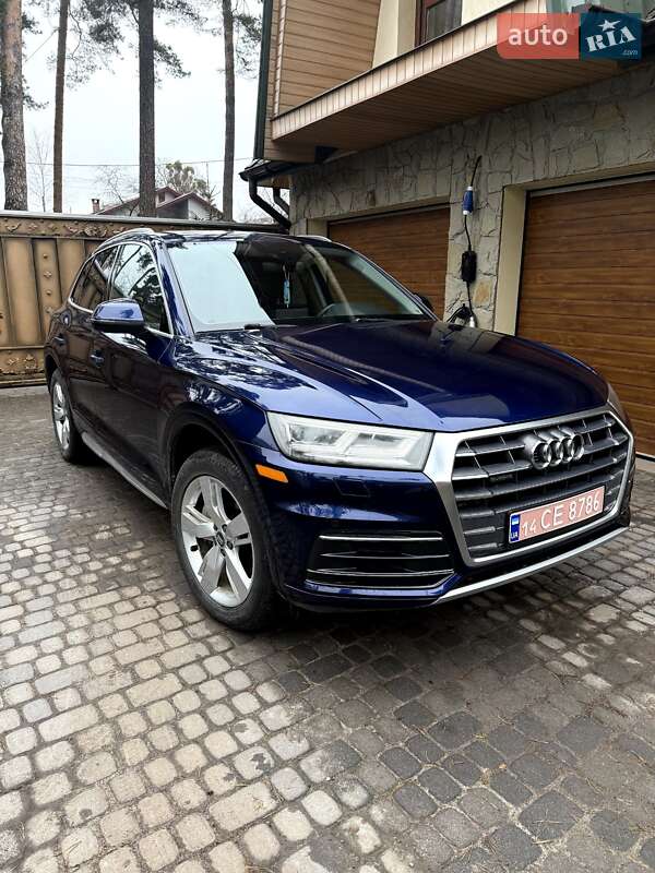 Внедорожник / Кроссовер Audi Q5 2017 в Львове фото 3 Внедорожник / Кроссовер Audi Q5 2017 в Львове