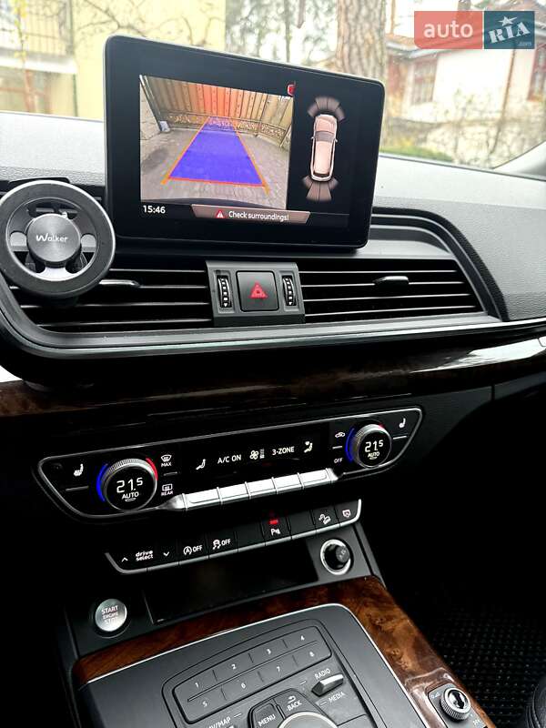 Внедорожник / Кроссовер Audi Q5 2017 в Львове фото 15 Внедорожник / Кроссовер Audi Q5 2017 в Львове