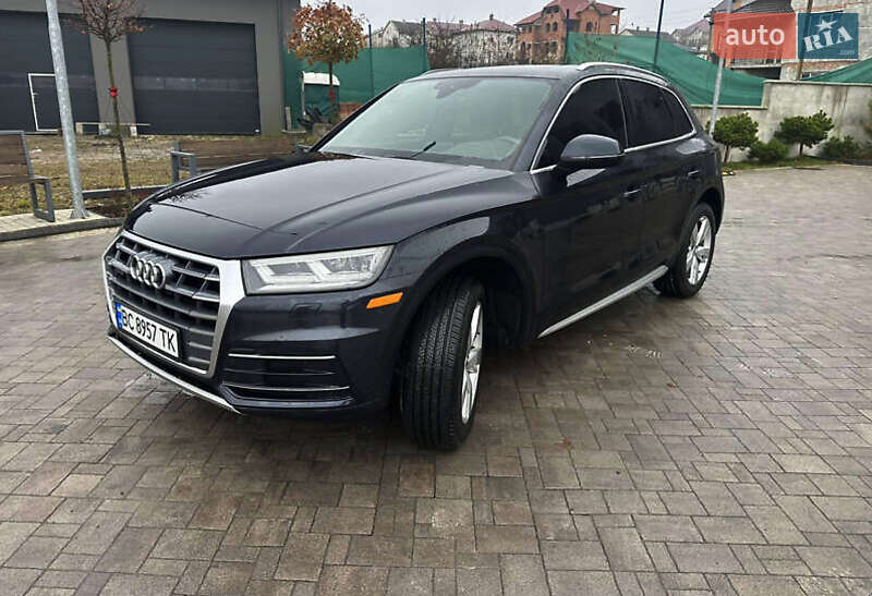 Внедорожник / Кроссовер Audi Q5 2019 в Ивано-Франковске фото 4 Внедорожник / Кроссовер Audi Q5 2019 в Ивано-Франковске