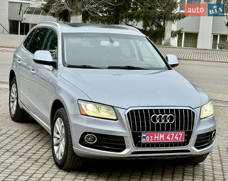 Внедорожник / Кроссовер Audi Q5 2015 в Ровно