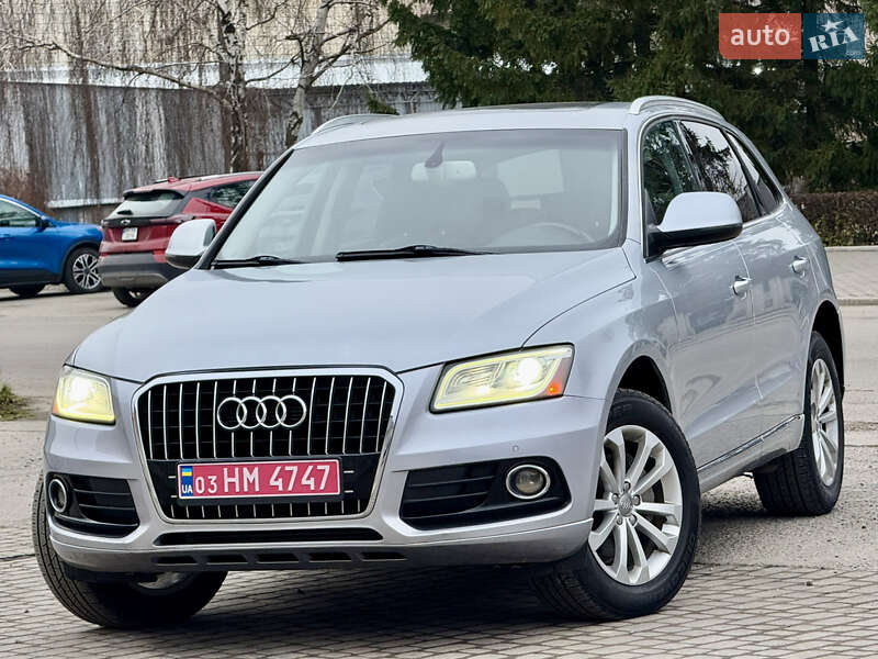 Внедорожник / Кроссовер Audi Q5 2015 в Ровно