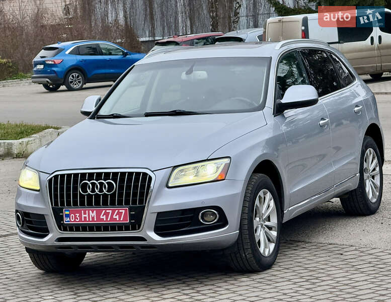 Внедорожник / Кроссовер Audi Q5 2015 в Ровно