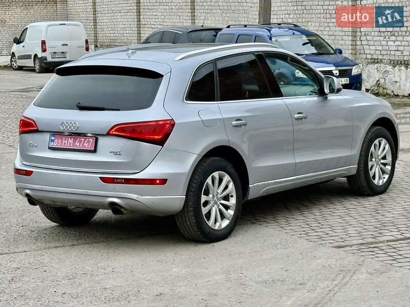 Внедорожник / Кроссовер Audi Q5 2015 в Ровно