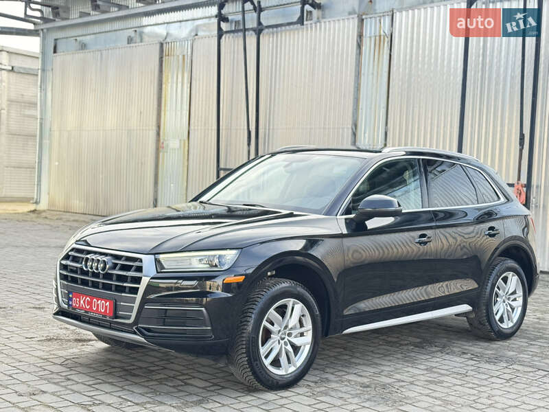 Внедорожник / Кроссовер Audi Q5 2017 в Ковеле фото 5 Внедорожник / Кроссовер Audi Q5 2017 в Ковеле