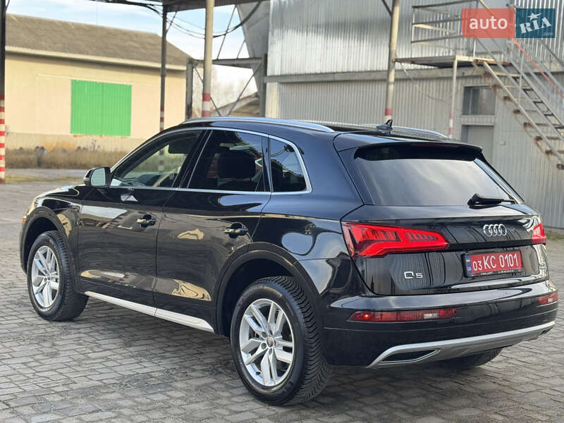 Внедорожник / Кроссовер Audi Q5 2017 в Ковеле фото 10 Внедорожник / Кроссовер Audi Q5 2017 в Ковеле