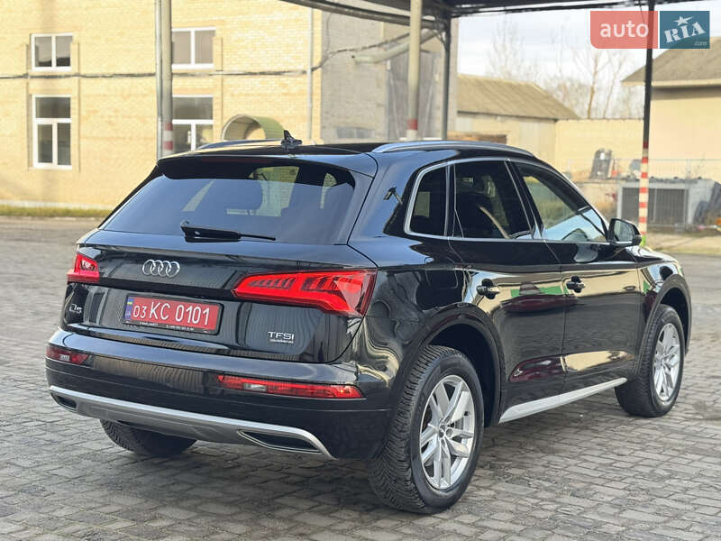 Внедорожник / Кроссовер Audi Q5 2017 в Ковеле фото 14 Внедорожник / Кроссовер Audi Q5 2017 в Ковеле